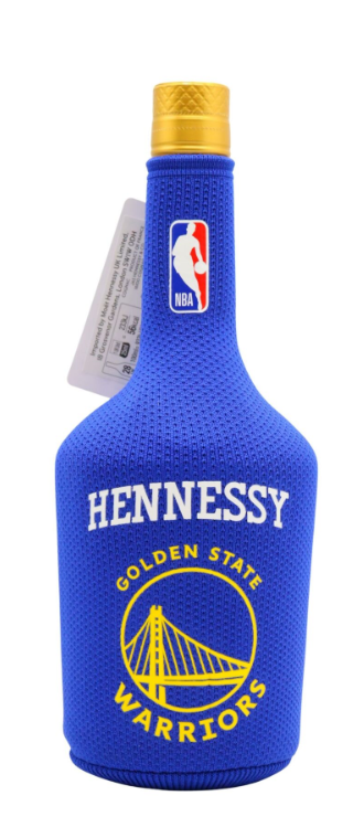 Hennessy VS NBA Golden State Warriors Limited Edition Cognac | 700ML at CaskCartel.com