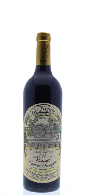 2013 | Far Niente | Estate Bottled Cabernet Sauvignon at CaskCartel.com
