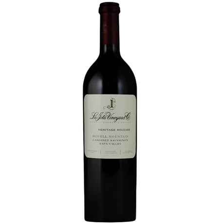 1995 | La Jota Vineyards | Anniversary - Heritage Release Cabernet Sauvignon at CaskCartel.com