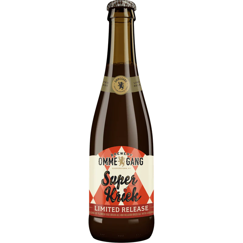 Ommegang Brewery Super Kriek Blend Beer | (4)*355ML at CaskCartel.com