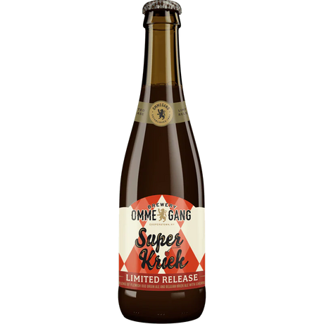 Ommegang Brewery Super Kriek Blend Beer | (4)*355ML at CaskCartel.com