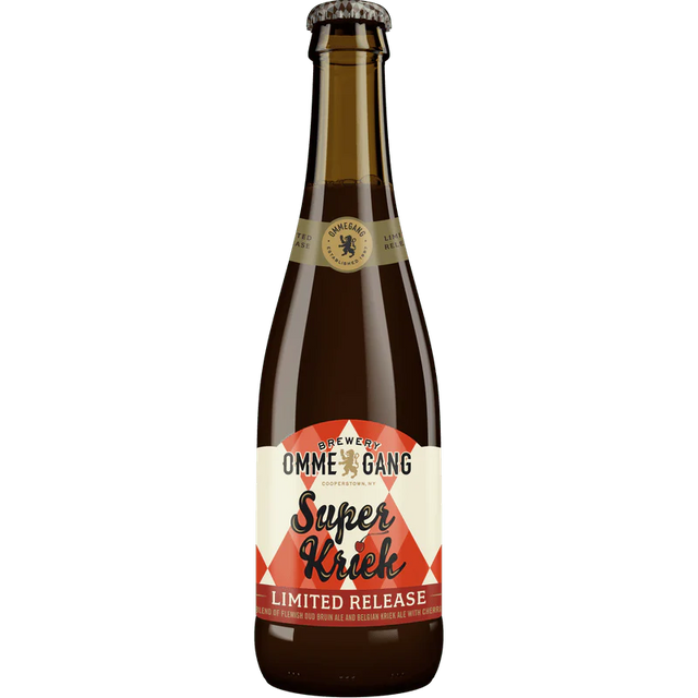 Ommegang Brewery Super Kriek Blend Beer | (4)*355ML at CaskCartel.com