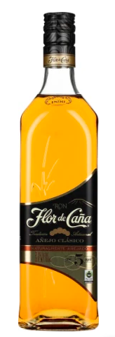 Flor De Cana 5 Year Old Anejo Clasico | 700ML at CaskCartel.com