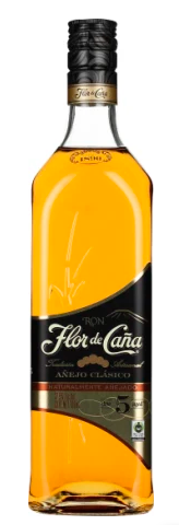 Flor De Cana 5 Year Old Anejo Clasico | 700ML