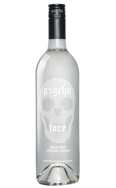 Psycho Love Organic Vodka at CaskCartel.com