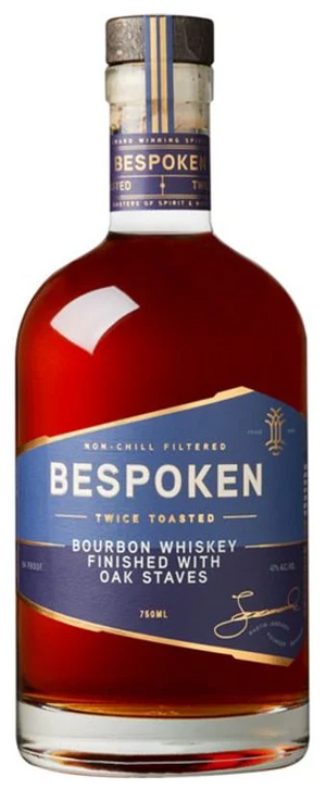 Bespoken Spirits Twice Toasted Bourbon Whisky at CaskCartel.com