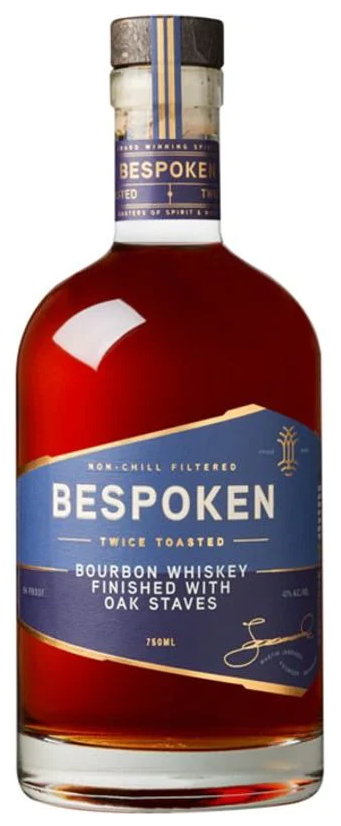 Bespoken Spirits Twice Toasted Bourbon Whisky