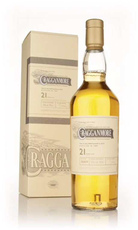 Cragganmore 21 Year Old 1989 (Special Release 2010) Single Malt Scotch Whisky | 700ML at CaskCartel.com