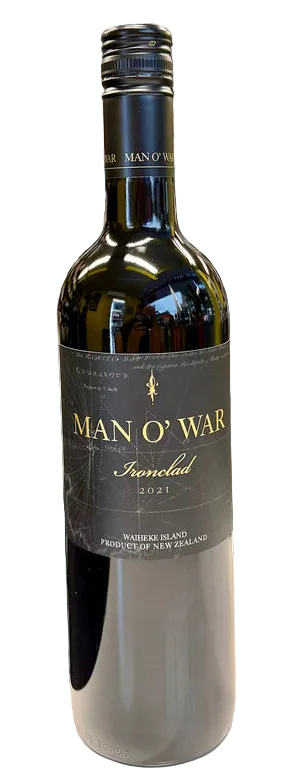 2021 | Man O' War | Ironclad at CaskCartel.com