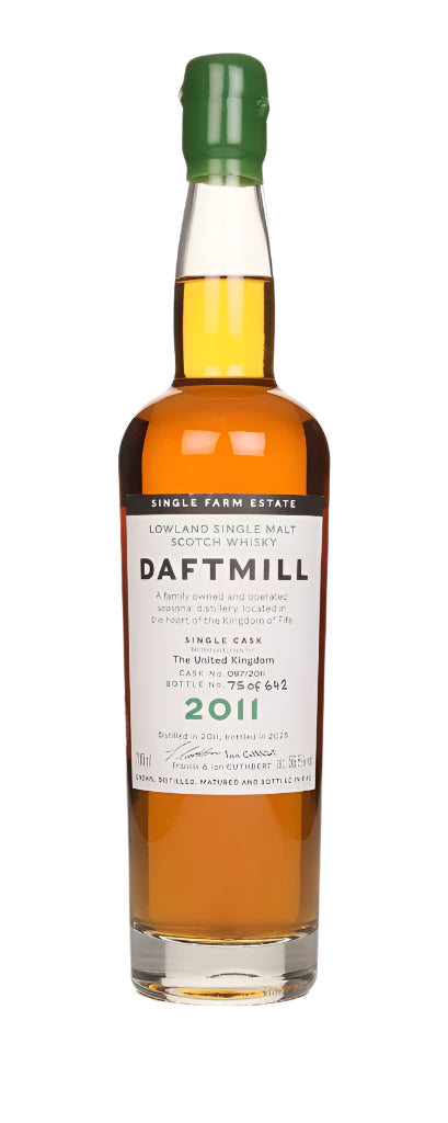 Daftmill 2011 Cask #097/2011 - Single Cask Single Malt Scotch Whisky | 700ML at CaskCartel.com