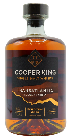 Cooper King Expedition Series Transatlantic Single Malt Whisky | 700ML at CaskCartel.com
