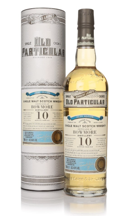 Bowmore 10 Year Old 2013 Cask #18439 Old Particular Douglas Laing Single Malt Scotch Whisky | 700ML at CaskCartel.com