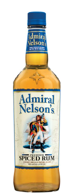 Admiral Nelson Spiced Rum at CaskCartel.com