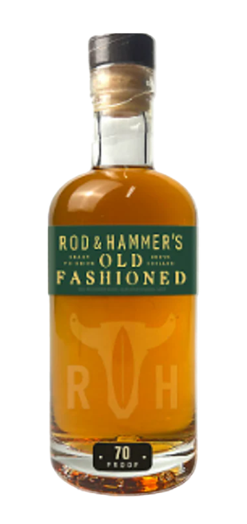 Rod and Hammers Old fashioned 70 Proof Whiskey | 375ML at CaskCartel.com