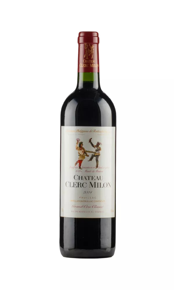 2004 | Chateau Clerc Milon | Pauillac at CaskCartel.com