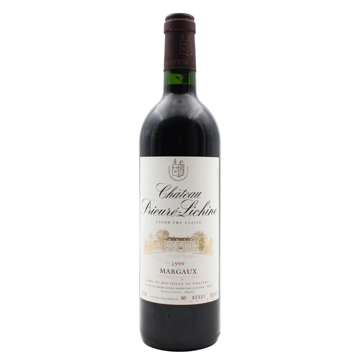 1999 | Chateau Prieure-Lichine | Margaux at CaskCartel.com