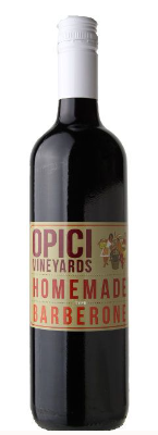 Opici Vineyards | Homemade Barberone Red - NV