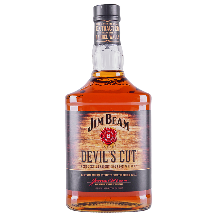 Jim Beam Devil's Cut Kentucky Straight Bourbon Whiskey | 1.75L