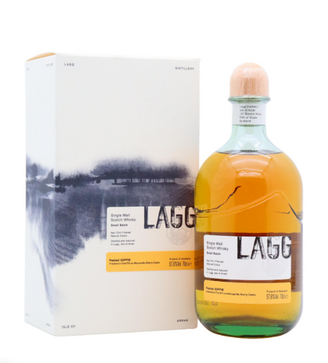 Lagg Manzanilla Cask Small Batch Single Malt Scotch Whisky | 700ML at CaskCartel.com