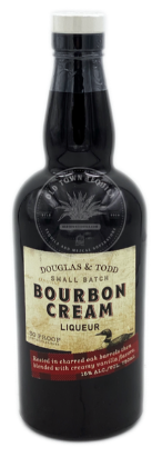 Douglas And Todd Small Batch Bourbon Cream Liqueur