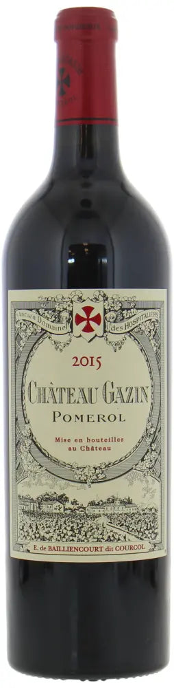 2015 | Chateau Gazin | Pomerol at CaskCartel.com
