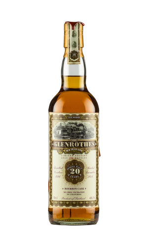 Glenrothes 20 Year Old Jack Wiebers Old Train Line 1996 | 700ML at CaskCartel.com