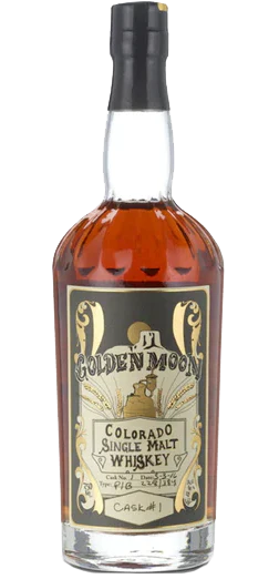 Golden Moon Veterans Cask #1 Single Malt Whiskey