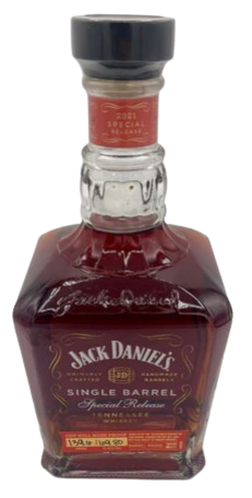 Jack Daniel's Single Barrel Special Release COY HILL 139.6 Proof Black Ink Tennessee Whiskey