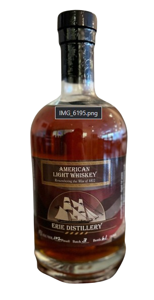 Erie American Light Whiskey at CaskCartel.com