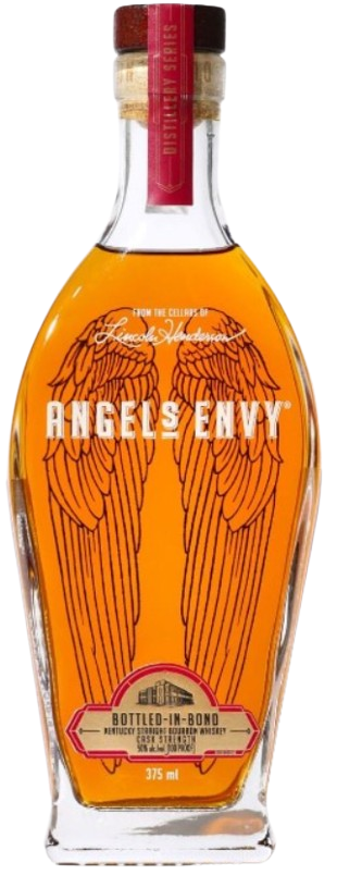 Angels Envy | Distillery Series | Bottled in Bond | Cask Strength Kentucky Straight Bourbon Whiskey | 375ml at CaskCartel.com