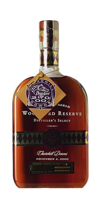 Woodford Reserve 2000 Breeder's Cup Kentucky Straight Bourbon Whiskey | 1L at CaskCartel.com
