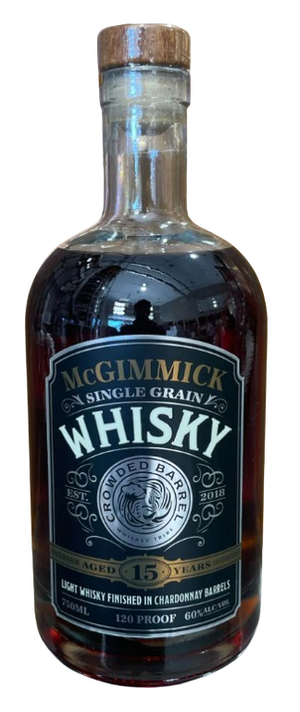McGimmick 15 Year Old Finished in Armagnac Barrel Single Grain Whisky at CaskCartel.com