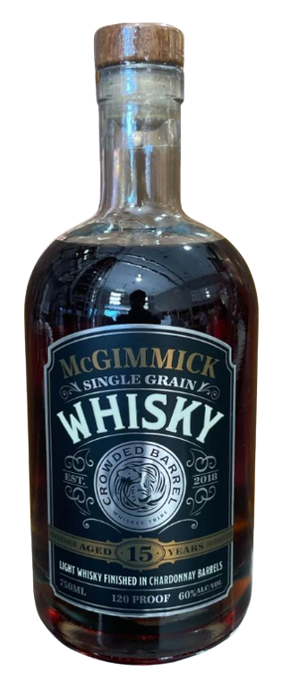 McGimmick 15 Year Old Finished in Armagnac Barrel Single Grain Whisky