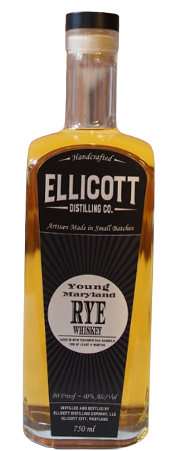 Ellicott Young Maryland Rye Whiskey at CaskCartel.com