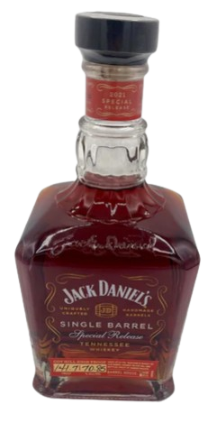 Jack Daniel's Single Barrel Special Release COY HILL 141.7 Proof Black Ink Tennessee Whiskey