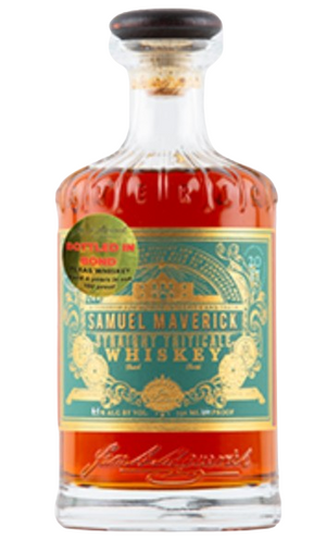 Samuel Maverick | Batch 2 | Bottled In Bond | Straight Triticale Whiskey | 2024 Limited Release at CaskCartel.com