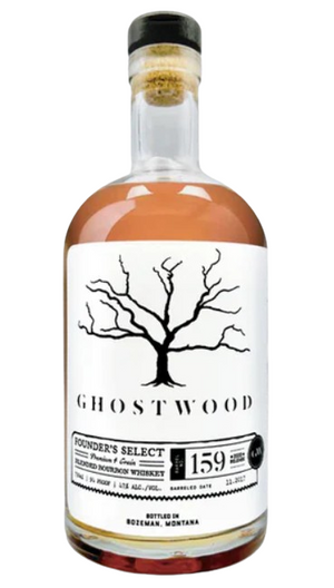 Ghostwood | Founders Select | Straight Rye Whiskey at CaskCartel.com