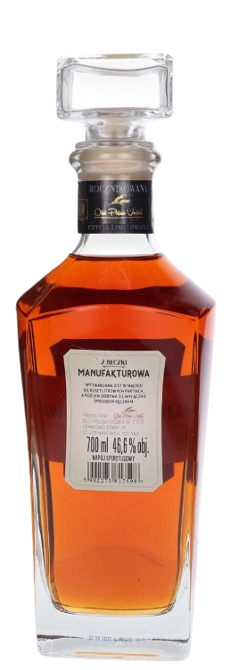 Manufakturowa 46.4 Rocznikowana 2023 Vodka | 700ML at CaskCartel.com