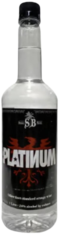 SB Platinum Vodka | 1L at CaskCartel.com