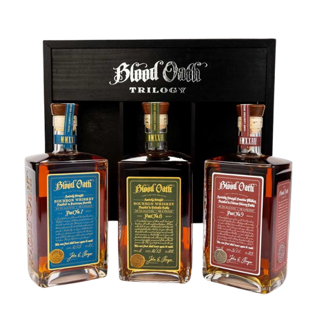 Blood Oath Trilogy Set | Pact No. 7-8-9 | Kentucky Straight Bourbon Whiskey at CaskCartel.com