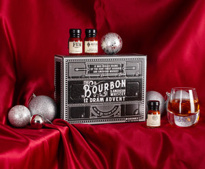 Bourbon & American Whiskey 12 Dram Advent Calendar 2024 | 12*30ML | By DRINKS BY THE DRAM at CaskCartel.com 3