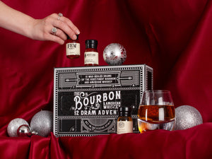 Bourbon & American Whiskey 12 Dram Advent Calendar 2024 | 12*30ML | By DRINKS BY THE DRAM at CaskCartel.com 4