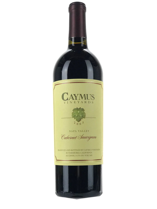 2005 | Caymus Vineyards | Cabernet Sauvignon at CaskCartel.com