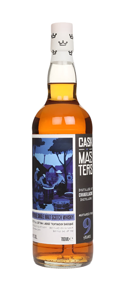 Craigellachie 9 Year Old 2015 (Cask #166/2015) - Cask Masters (Brave New Spirits) Single Malt Scotch Whisky | 700ML at CaskCartel.com