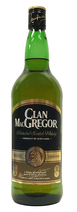 Clan MacGregor Blended Scotch Whisky at CaskCartel.com