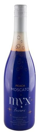 Myx Fusions | Moscato  & Peach - NV at CaskCartel.com