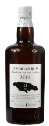 Long Pond 21 Year Old Cask Jamaica Rum | 700ML