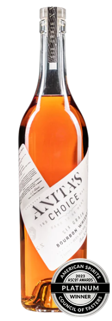 Burnt Church Anita's Choice Six Grain Bourbon Whisky at CaskCartel.com