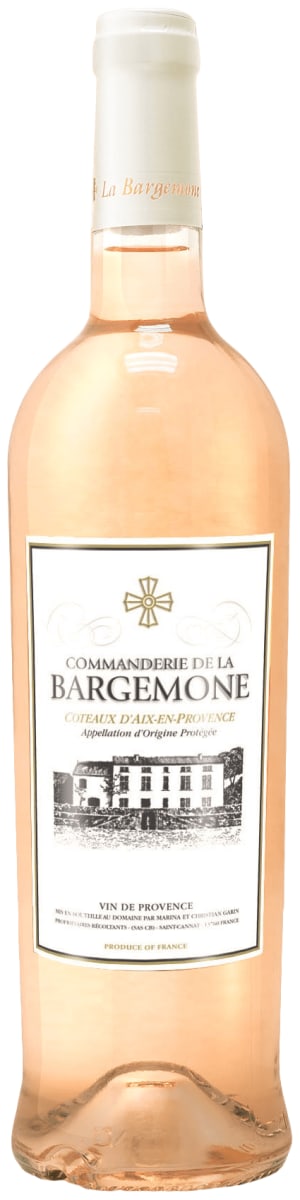 2021 | Commanderie de la Bargemone | Coteaux d'Aix-en-Provence Rose at CaskCartel.com