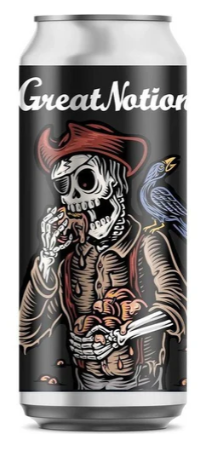 Great Notion Ripe Hazy IPA Beer | (4)*473ML at CaskCartel.com